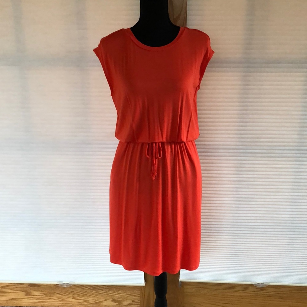 Banana Republic Cap Sleeve Dress
